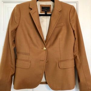 J.Crew Schoolboy Blazer in Camel sz 4